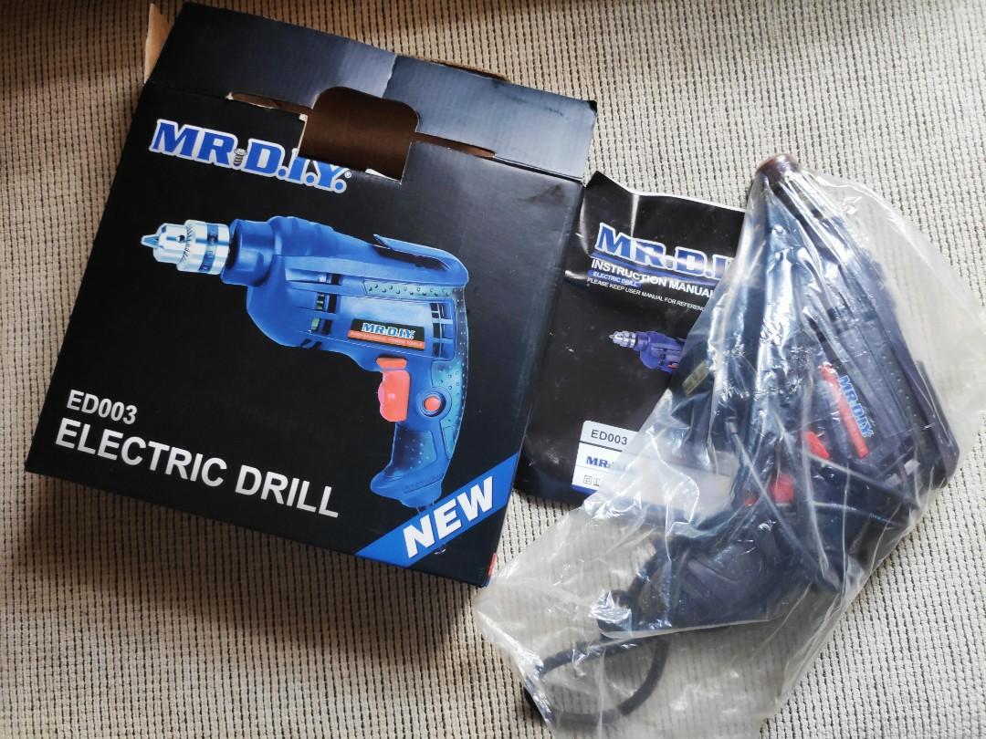 Mr diy electric drill outlet
