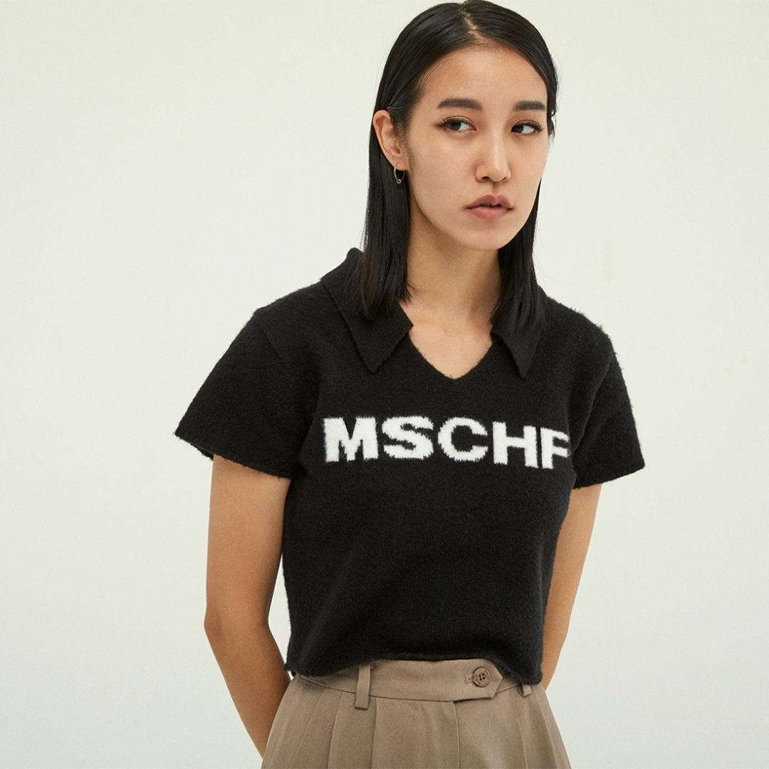 MSCHF knit crop top
