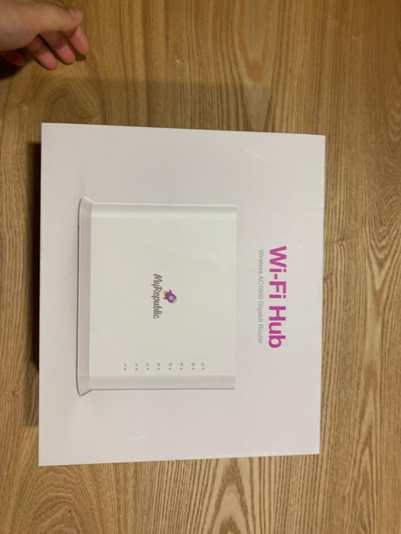 Myrepublic Internet Router Electronics Others On Carousell