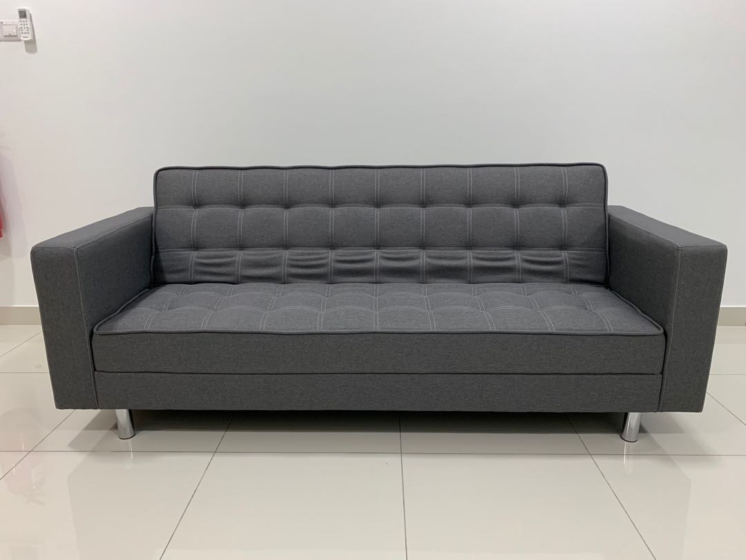 New European Style Sofa Bed, Furniture & Home Living, Furniture, Sofas