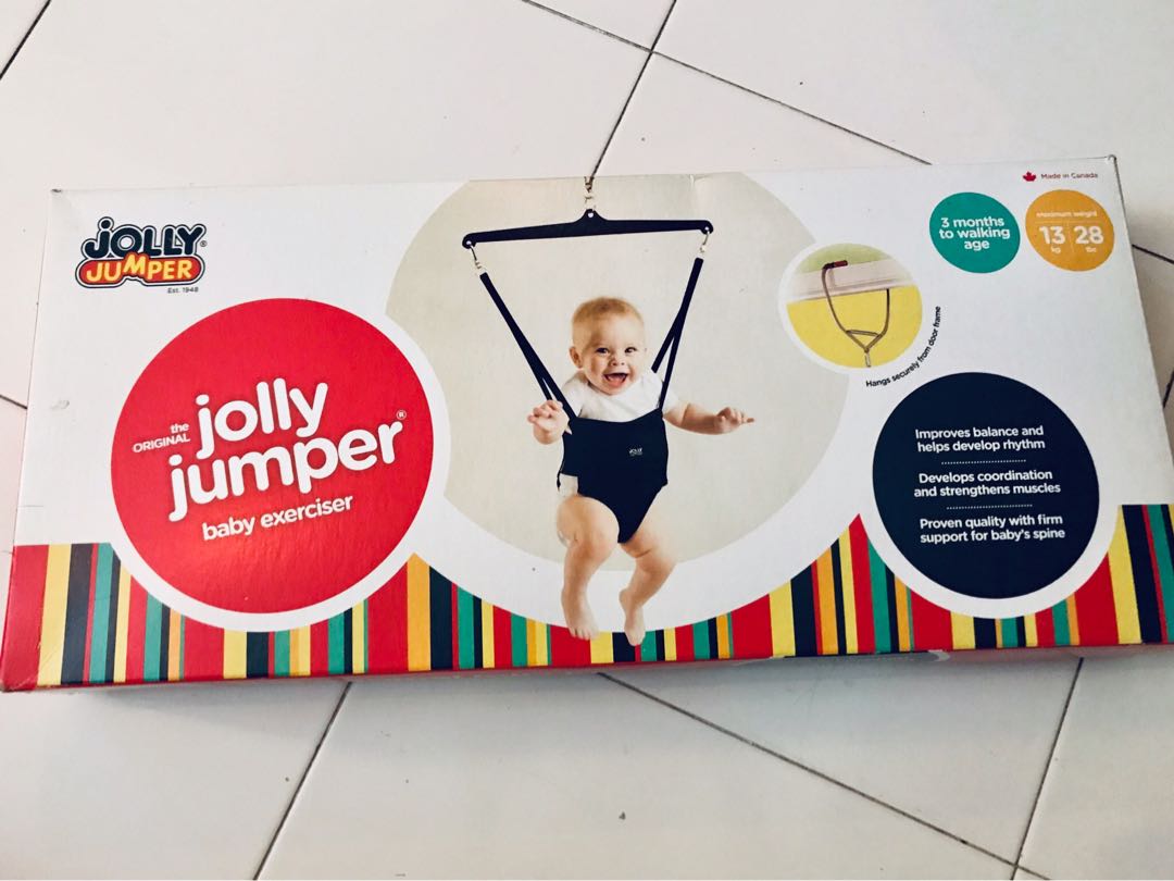 jolly jumper exerciser with door clamp