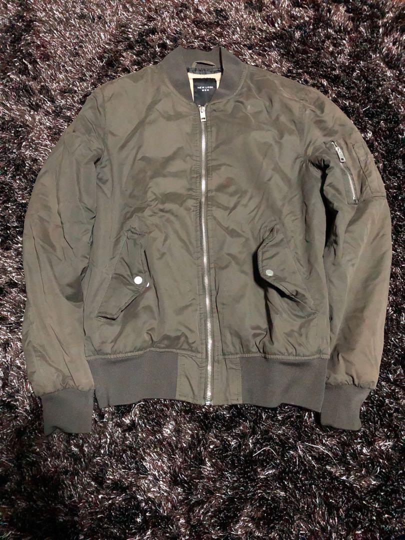 New Look Bomber jacket Women s Fashion Coats Jackets and Outerwear on Carousell