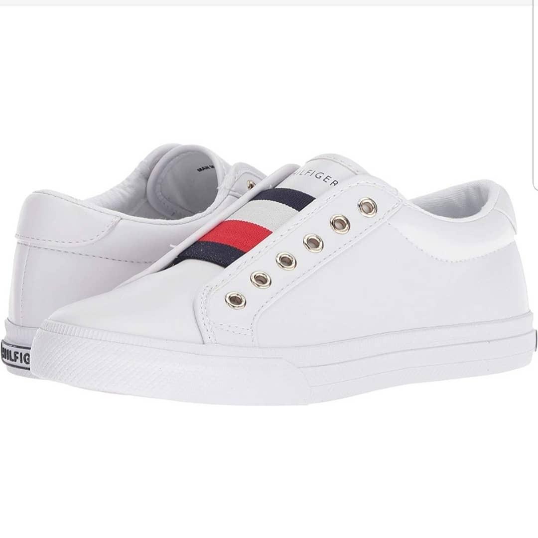 tommy slip on shoes