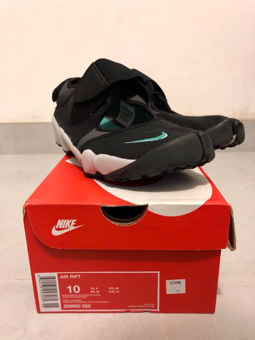 white rift trainers