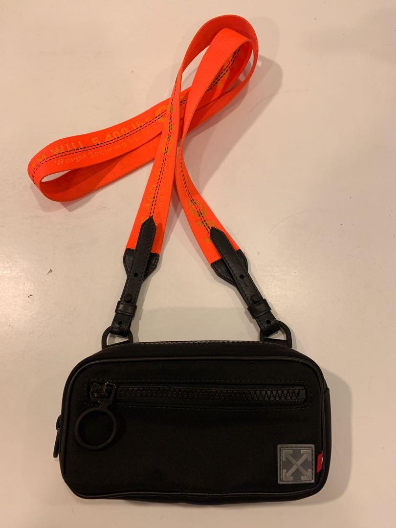 Off white sales sling bag men