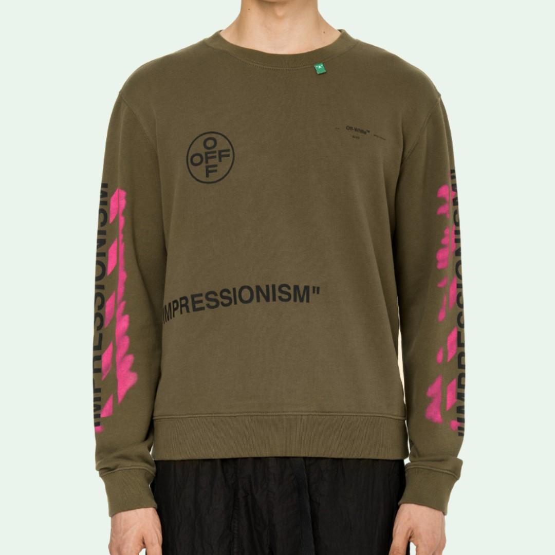 Diag stencil sweatshirt shop