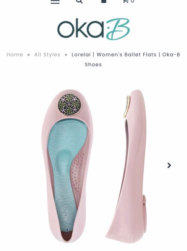 Oka b best sale ballet flats