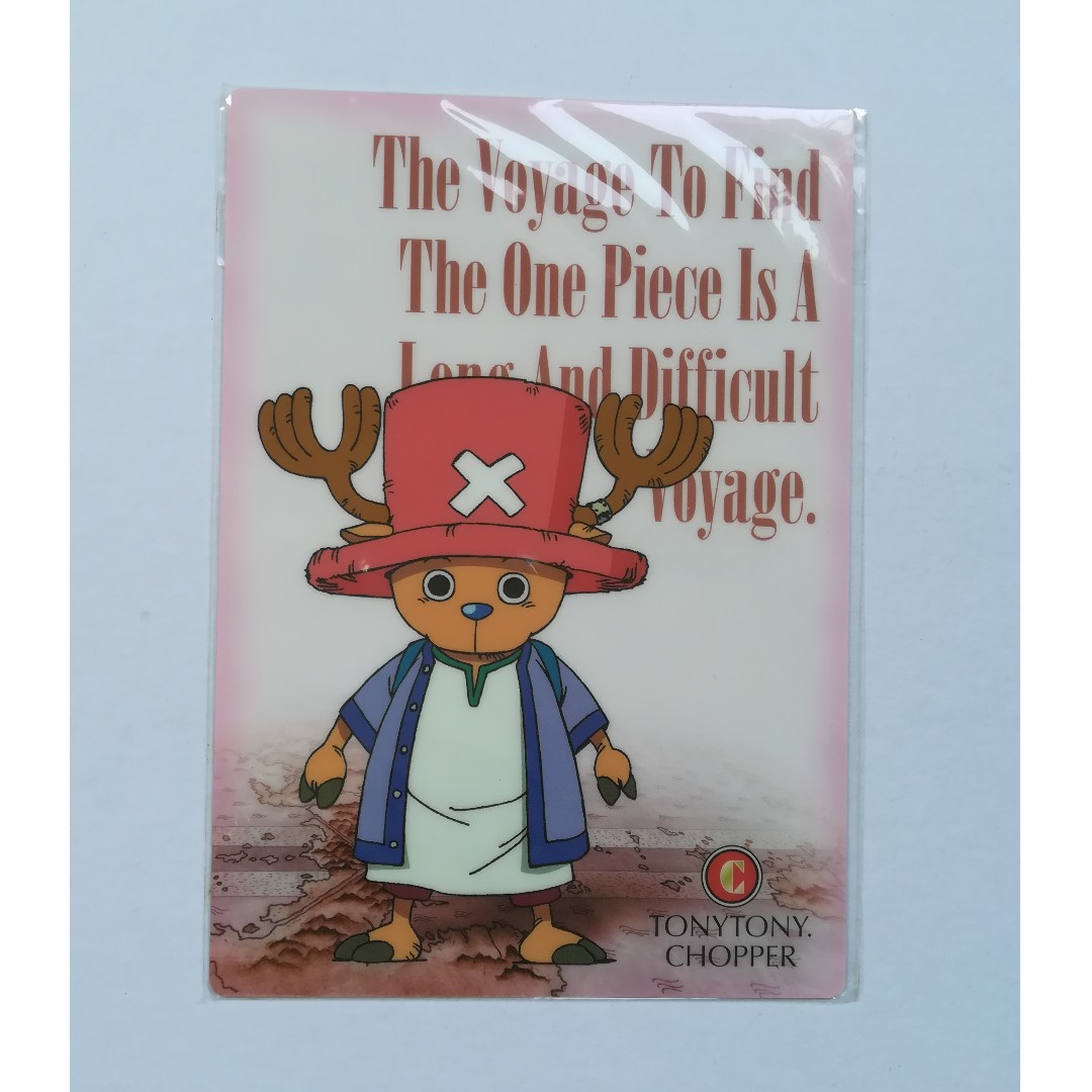 One Piece - Tony Tony Chopper - Mini Shitajiki / Mini Pencil Board ...