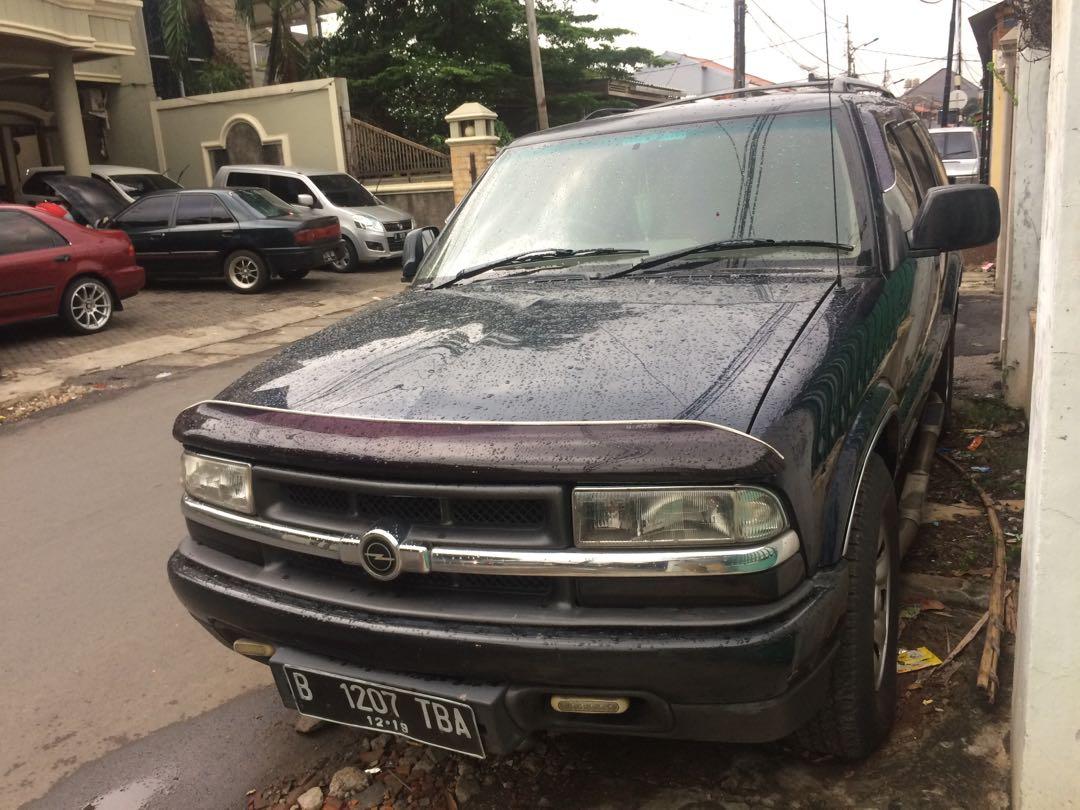 Opel Blazer 2001, Mobil & Motor, Mobil untuk Dijual di Carousell