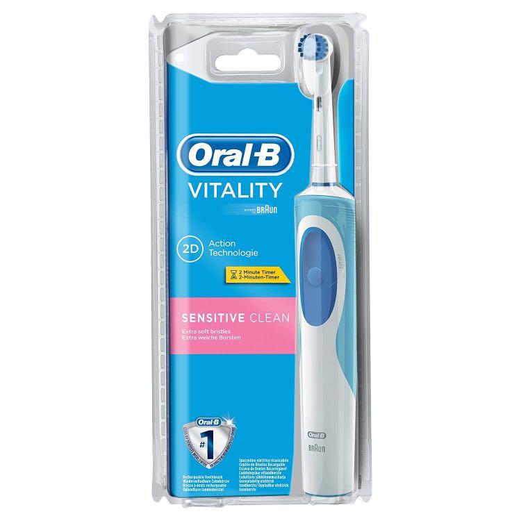 oral b vitality sensitive clean