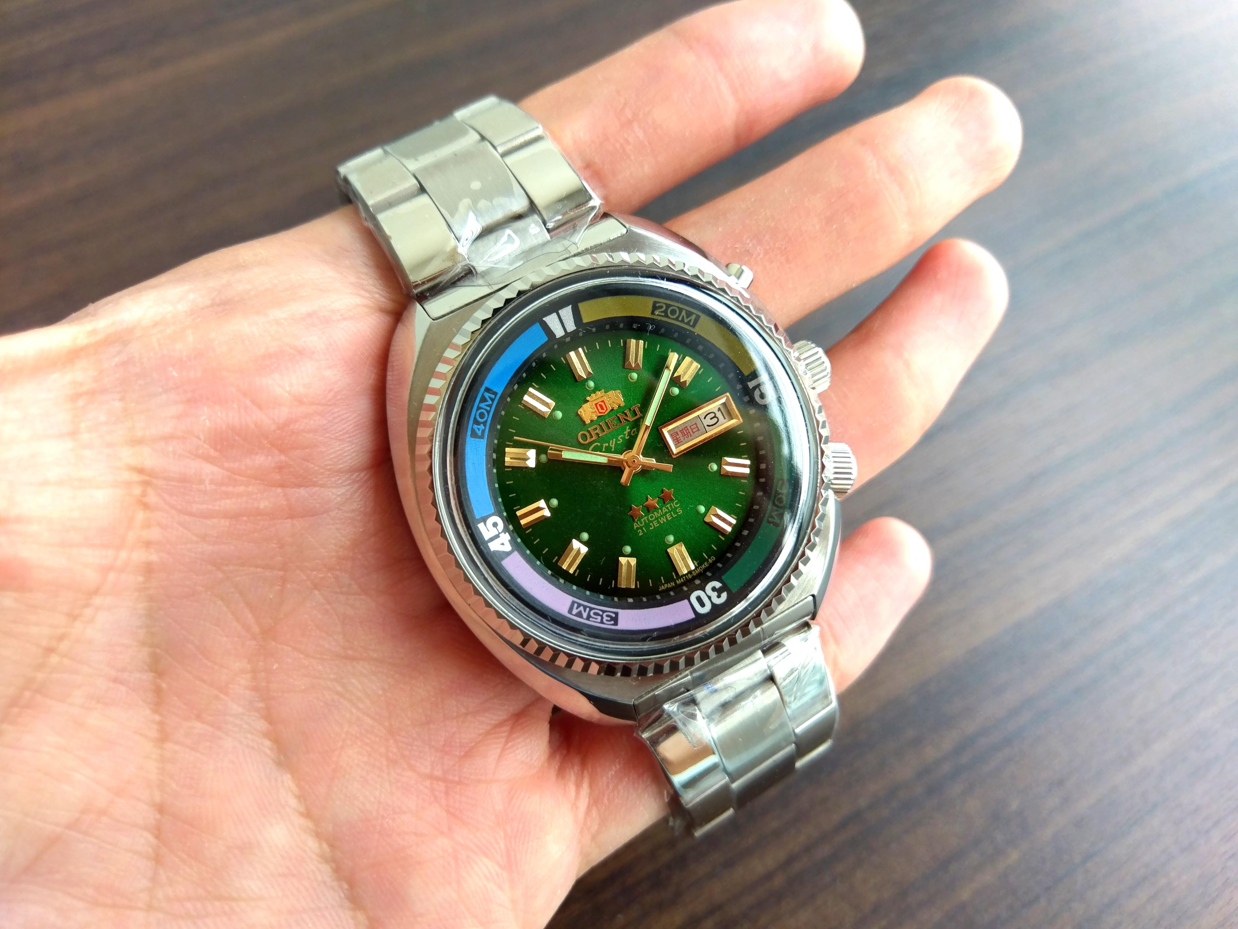 Orient crystal 3 star outlet