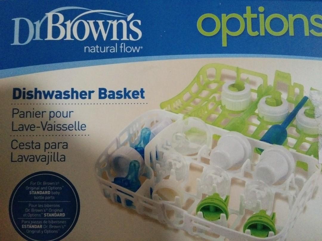 avent bottles dishwasher basket