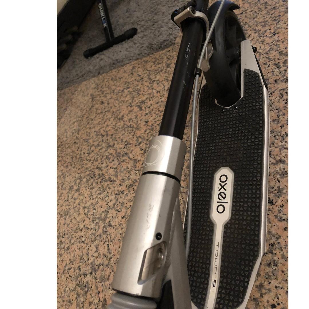 Oxelo Town 9 Scooter (almost never used), Sports Equipment, PMDs, E