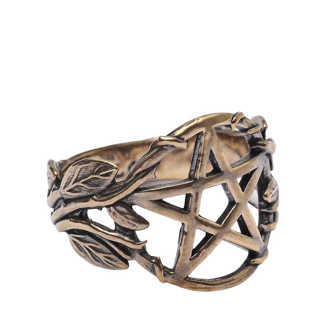 Pamela love pentagram ring shop