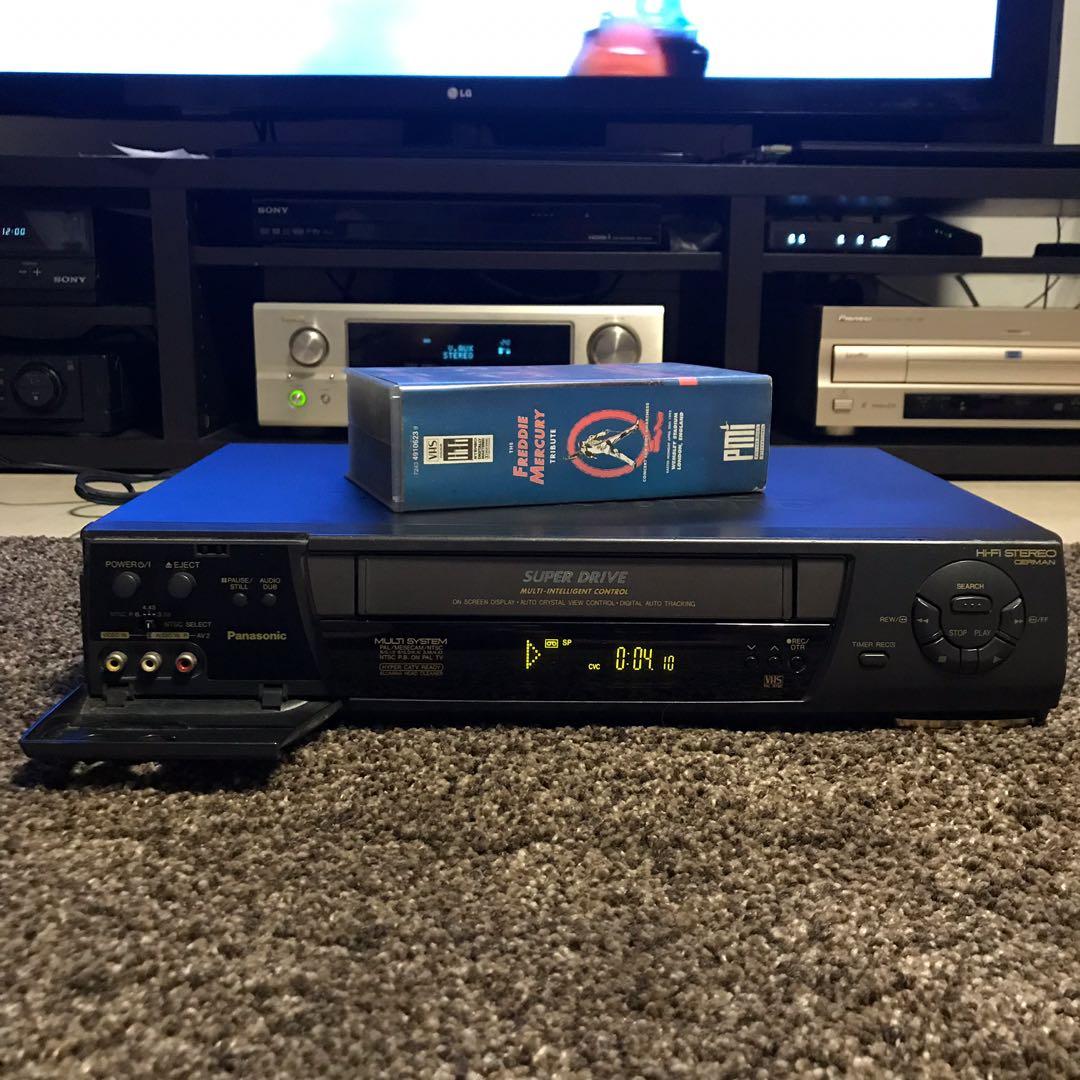 Panasonic NVHD620 6 Head VCR VHS Video Tape Player, TV & Home