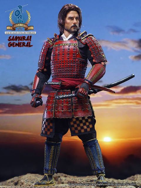 the last samurai tom cruise armor