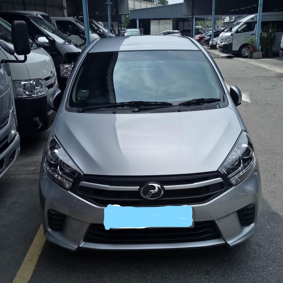Perodua Axia 1 0 Standard G Auto Cars Used Cars On Carousell