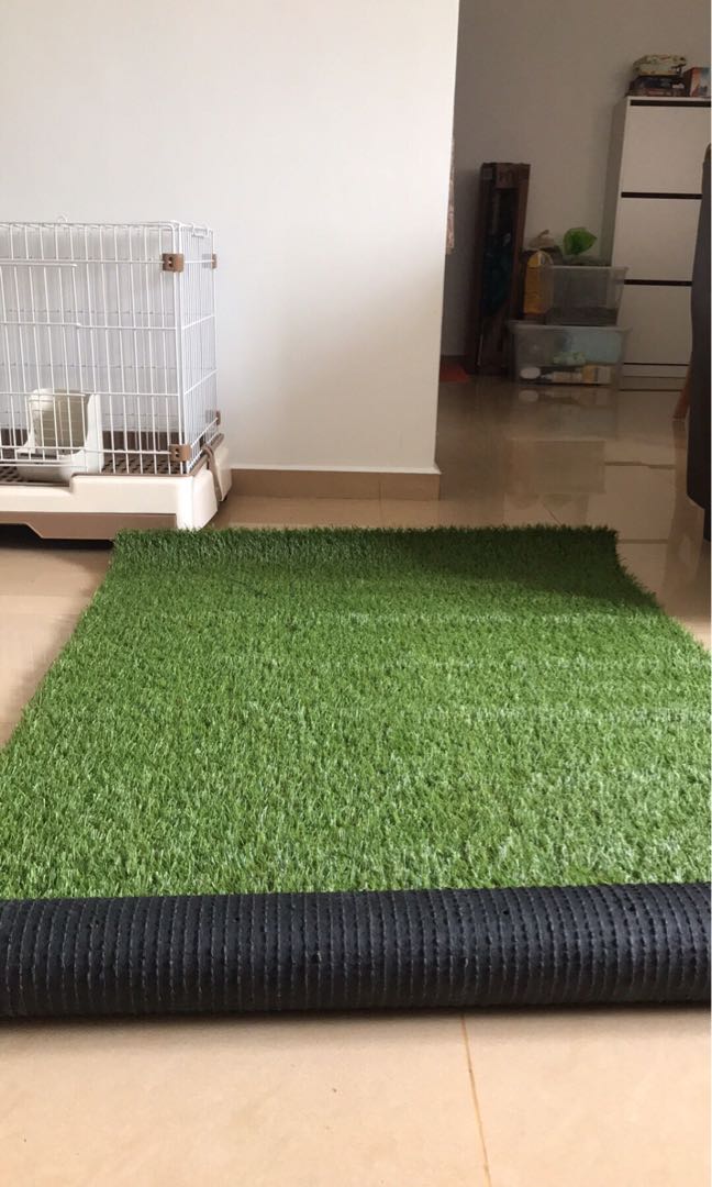 Pet Zen Garden PZG 1inch Artificial Grass Patch w/Drainage Holes