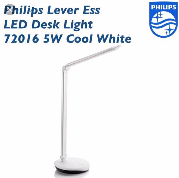 Philips 72016 Lever Ess USB LED Desk 