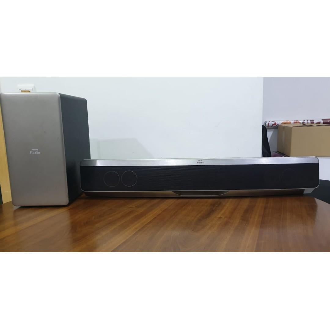 Philips cheap fidelio htb9150