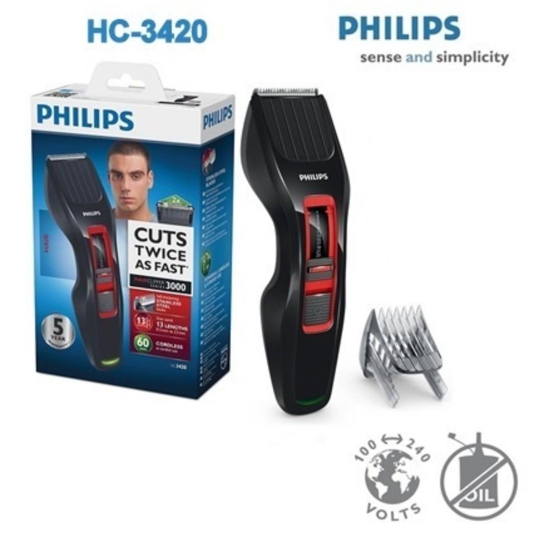 philips hc3420