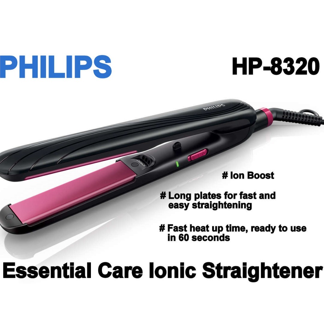 Philips Hp8320 Essential Care Ionic Hair Straightener