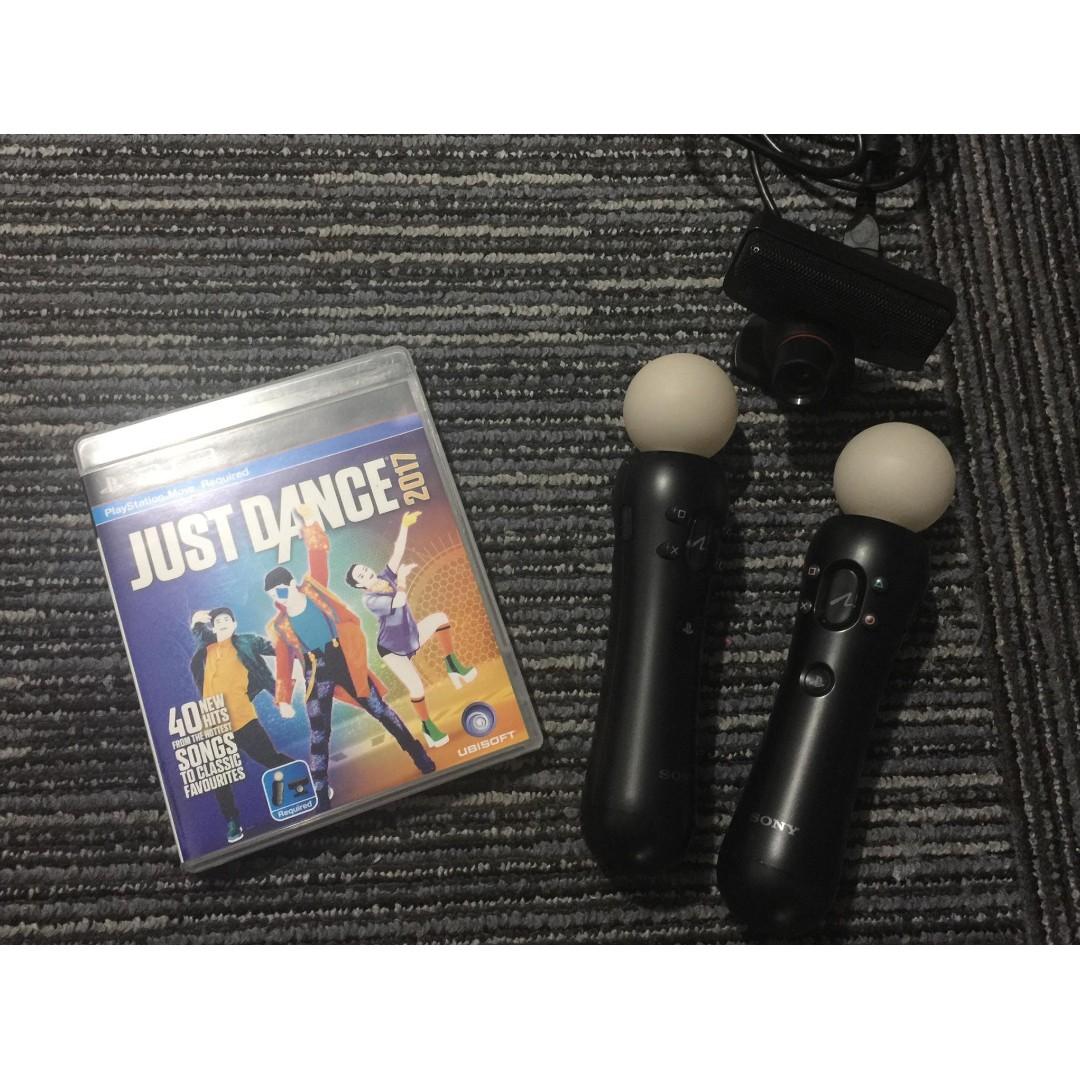 just dance ps4 move