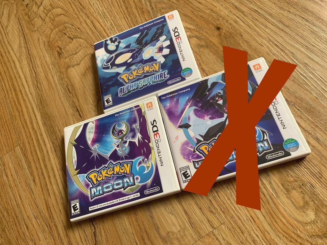 Pokemon 2019 3ds hotsell