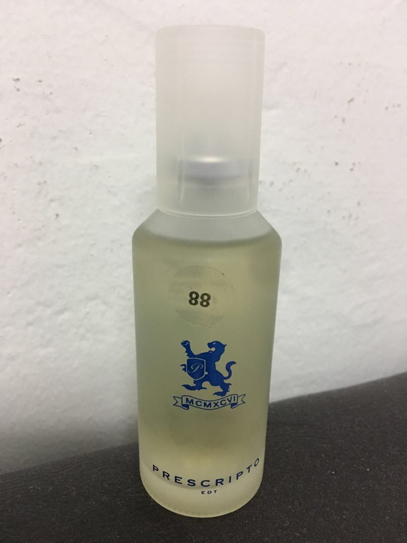 prescripto perfume 88