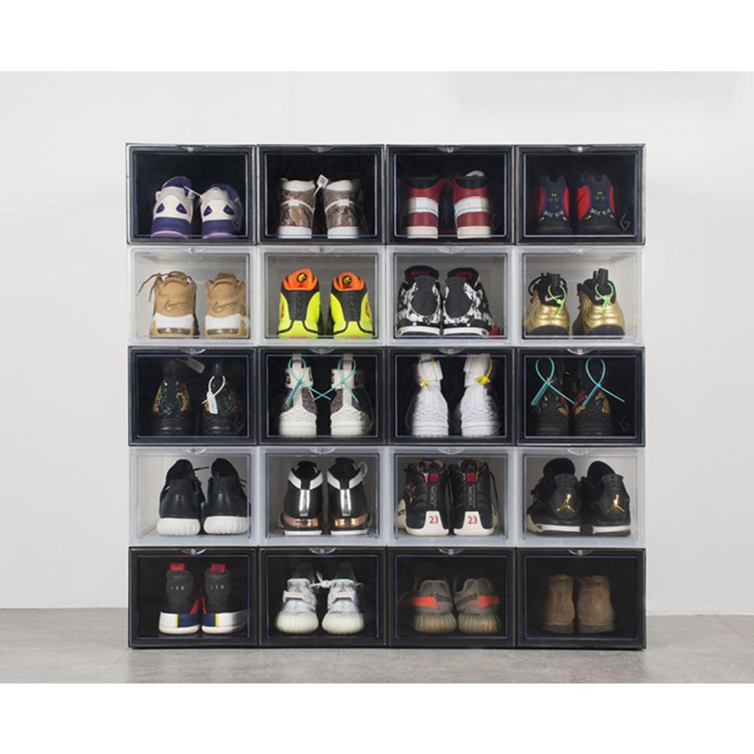 Promo Gut Protect Sneaker Box 2 Pack At 30 Furniture Shelves Drawers On Carousell