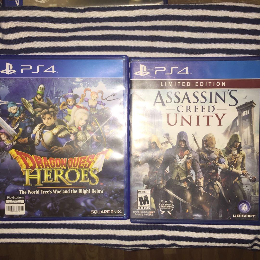 Ps4 Games (Category: PlayStation) located in Manila. Submitted by tinytyn_tree (Listing ID 222321059, Image 3). Description: ➡️Offer price ➡️Open for trade.