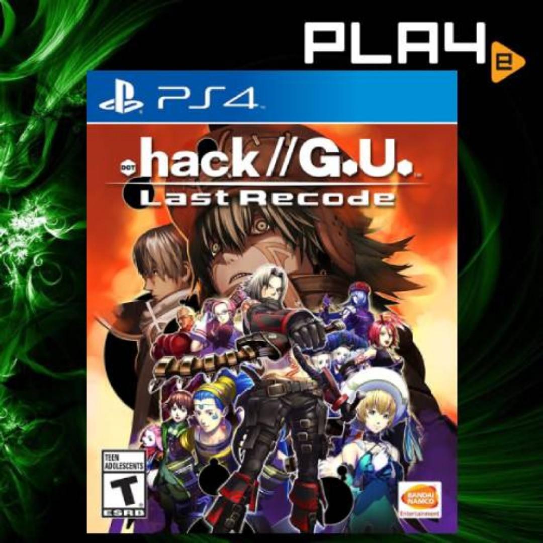 Ps4 Hack G U Last Recode Brand New Toys Games Video Gaming Video Games On Carousell