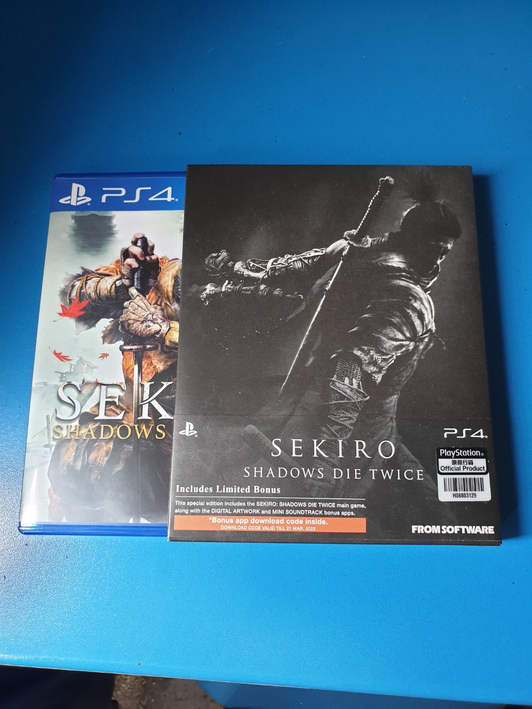 Ps4 Sekiro Limited Edition Toys Games Video Gaming Video Games On Carousell