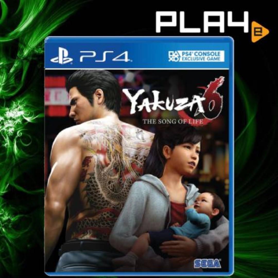 yakuza 6 ps4