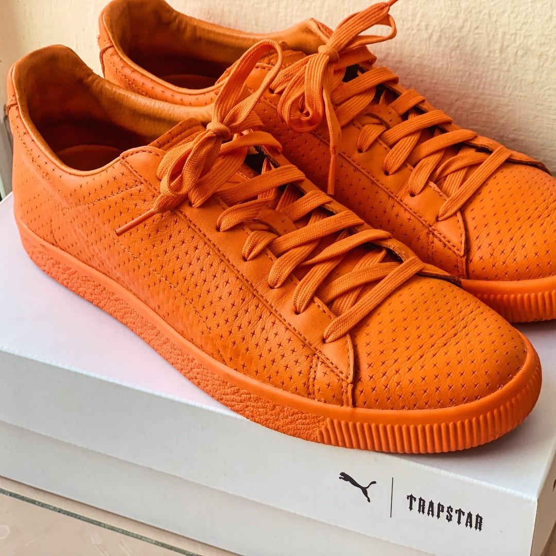 Puma x trapstar clyde outlet perforated