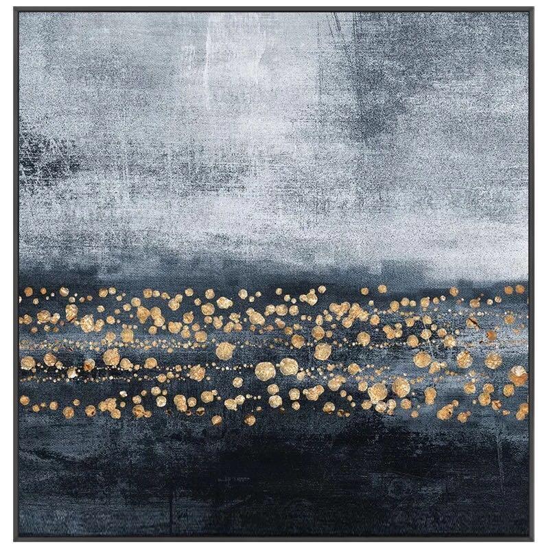 Pure Hand Painted Oil Painting Modern Minimalist Abstract Art