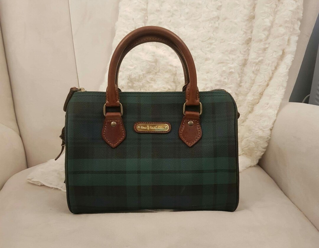 rl boston bag