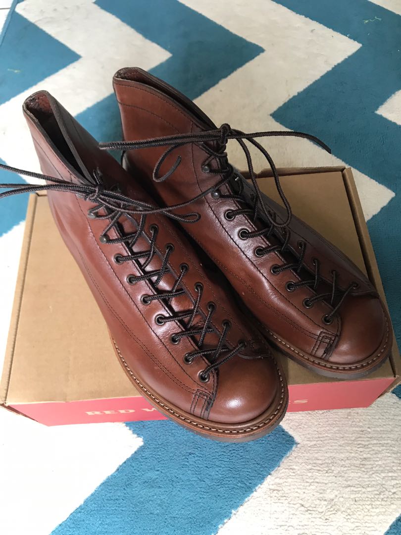 RED WING LINEMAN 2996D Men s Fashion Footwear Boots on