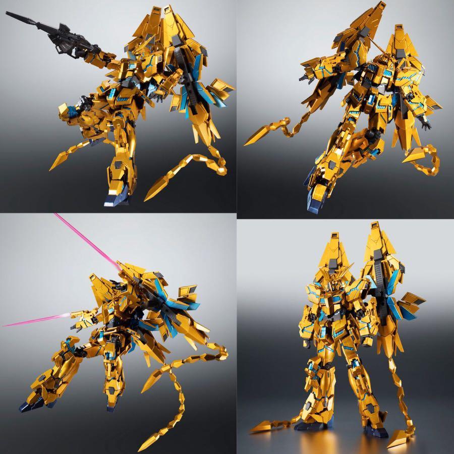 Robot Spirits Side Ms Unicorn Gundam 03 Phenex Destroy Mode