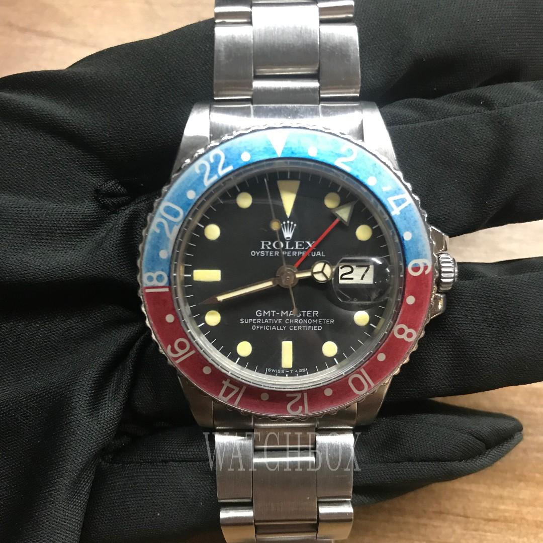 Rolex pepsi old shop