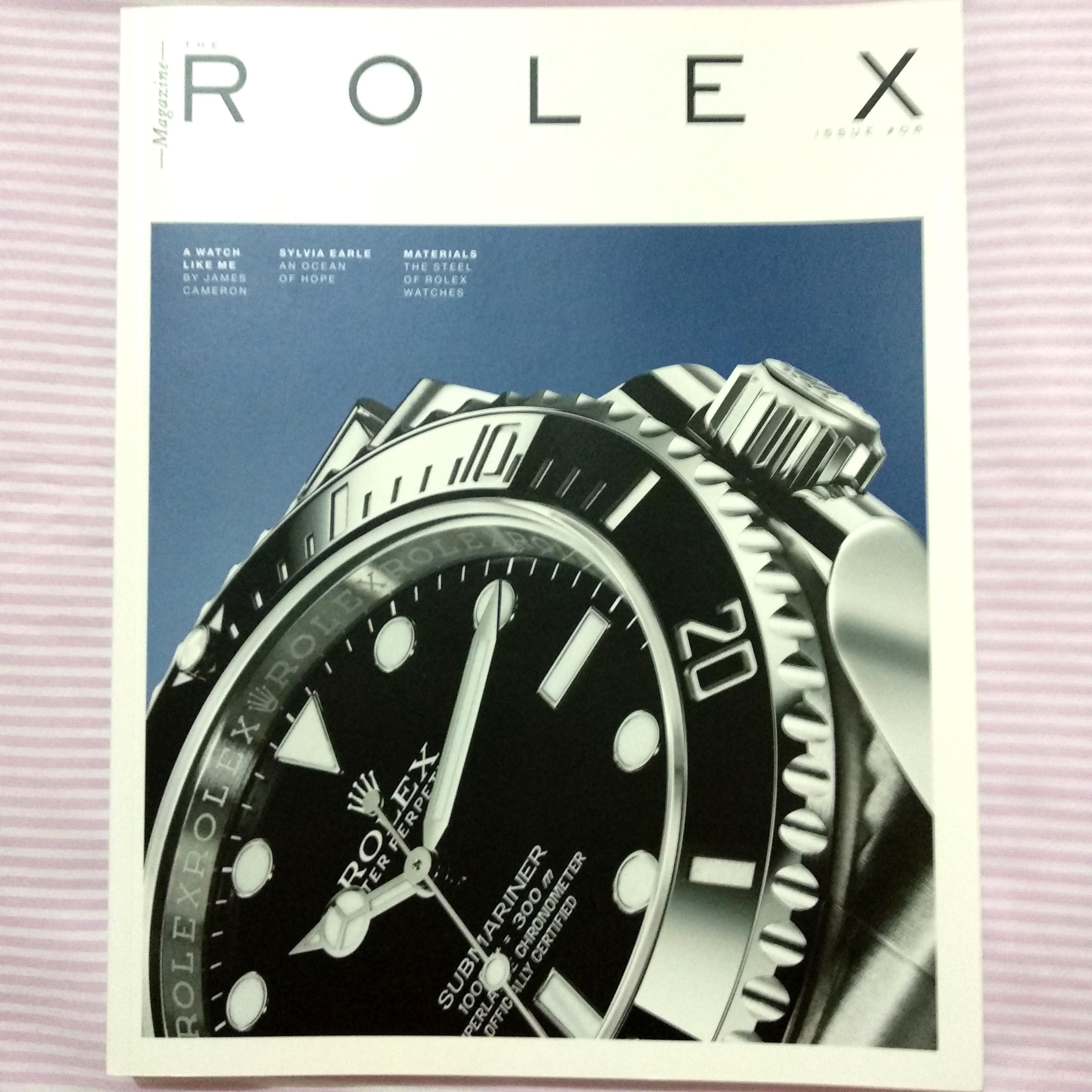 rolex magazine issue 8