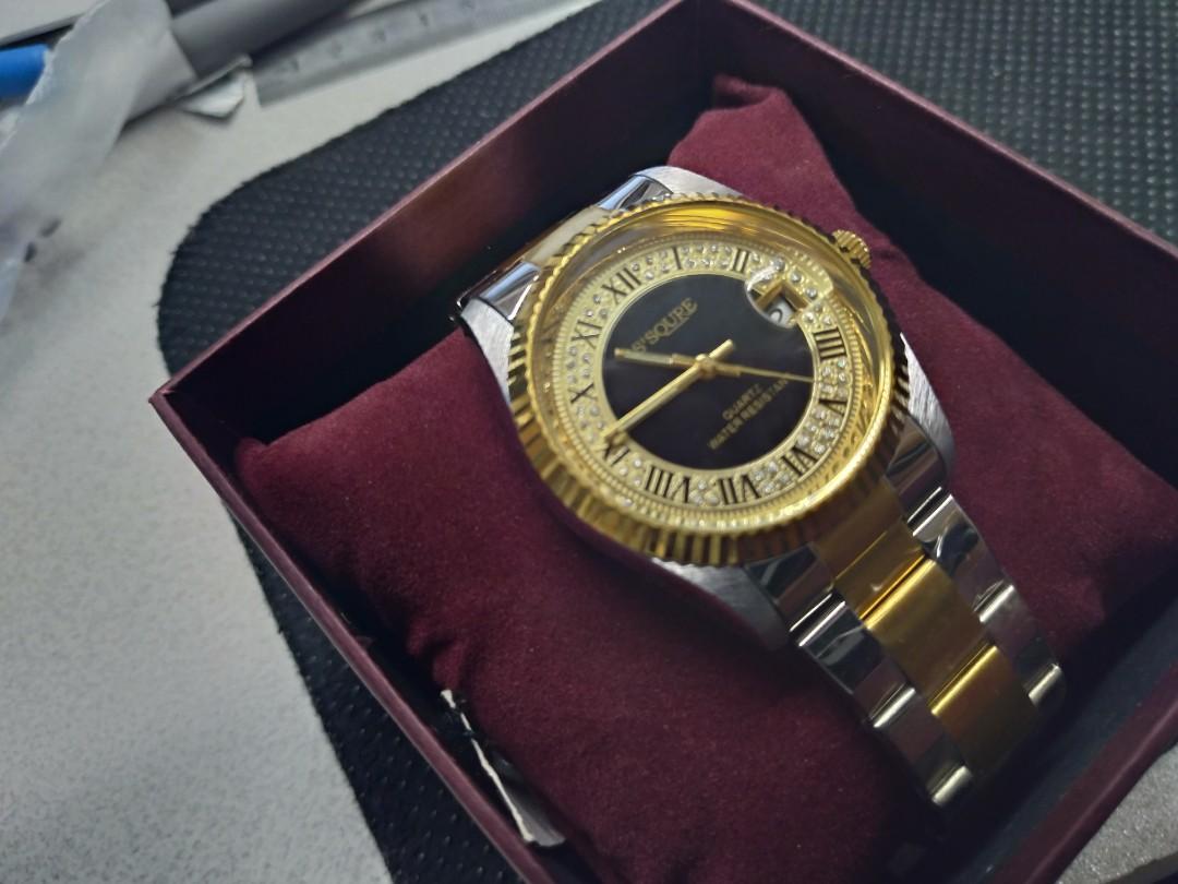S2 discount square watch