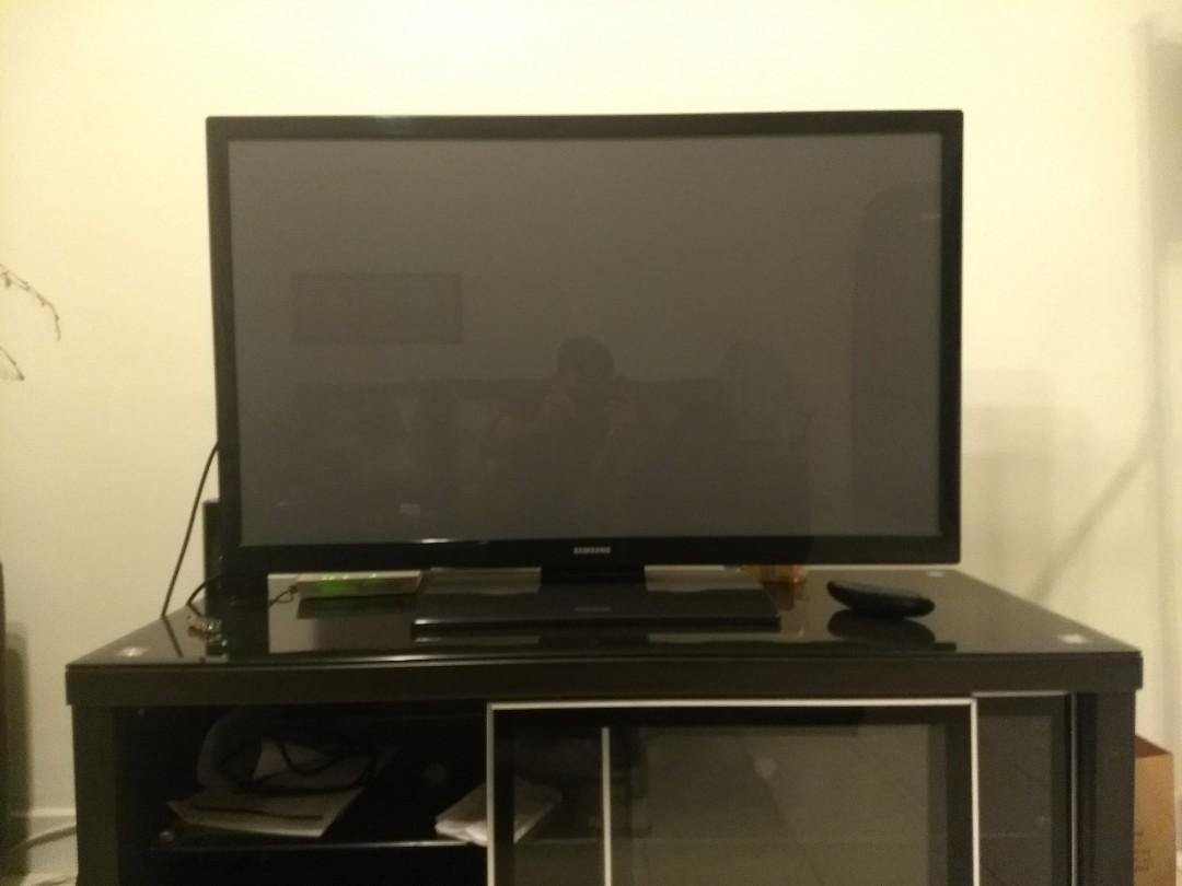 Samsung 40 plasma tv