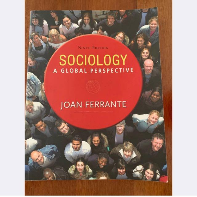 Sc1101 Sociology A Global Perspective By Joan Ferrante Books Stationery Textbooks Tertiary On Carousell