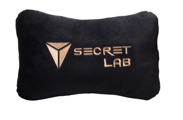 Secretlab velour 2025 head pillow