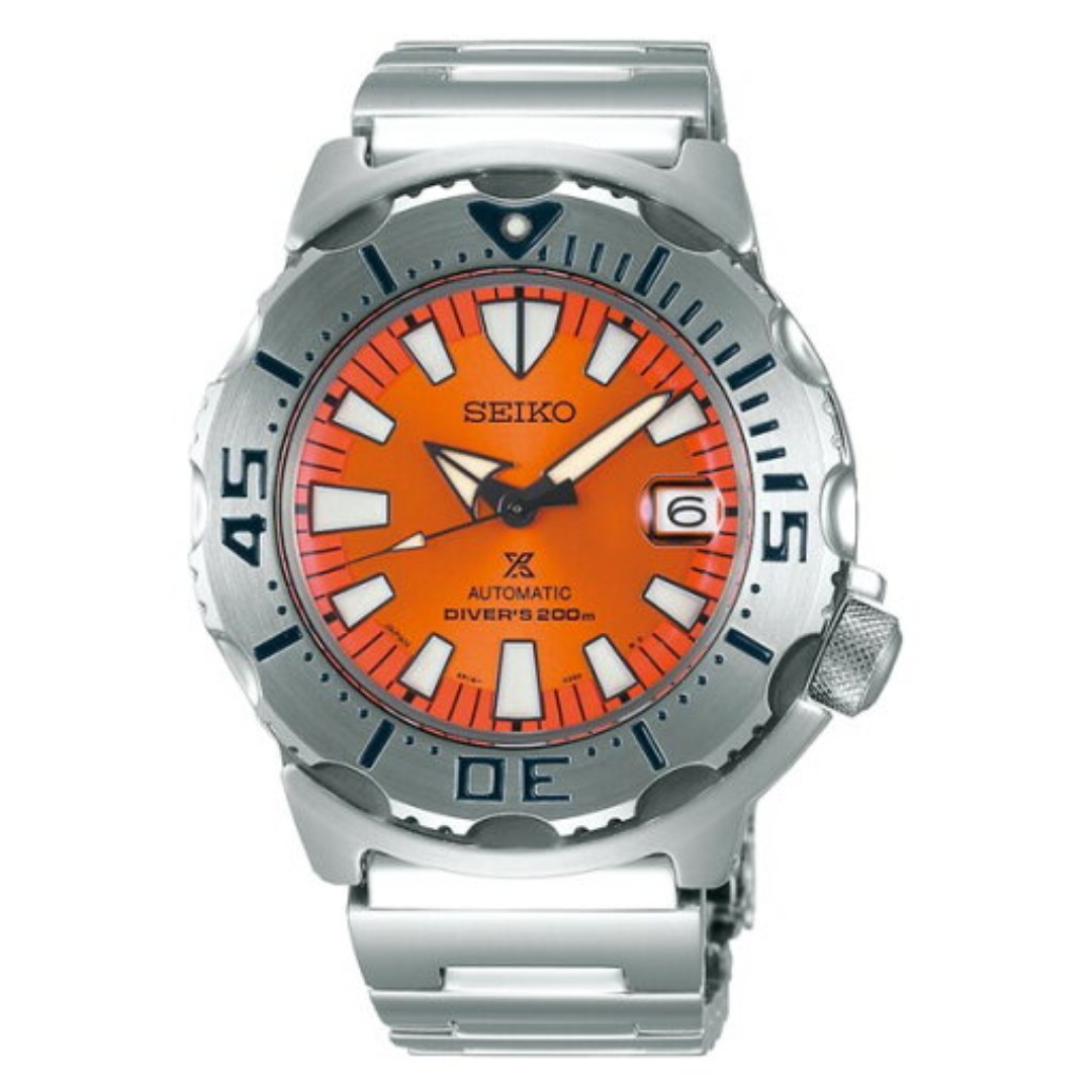 Seiko Orange Monster SBDC075 Luxury Watches on Carousell