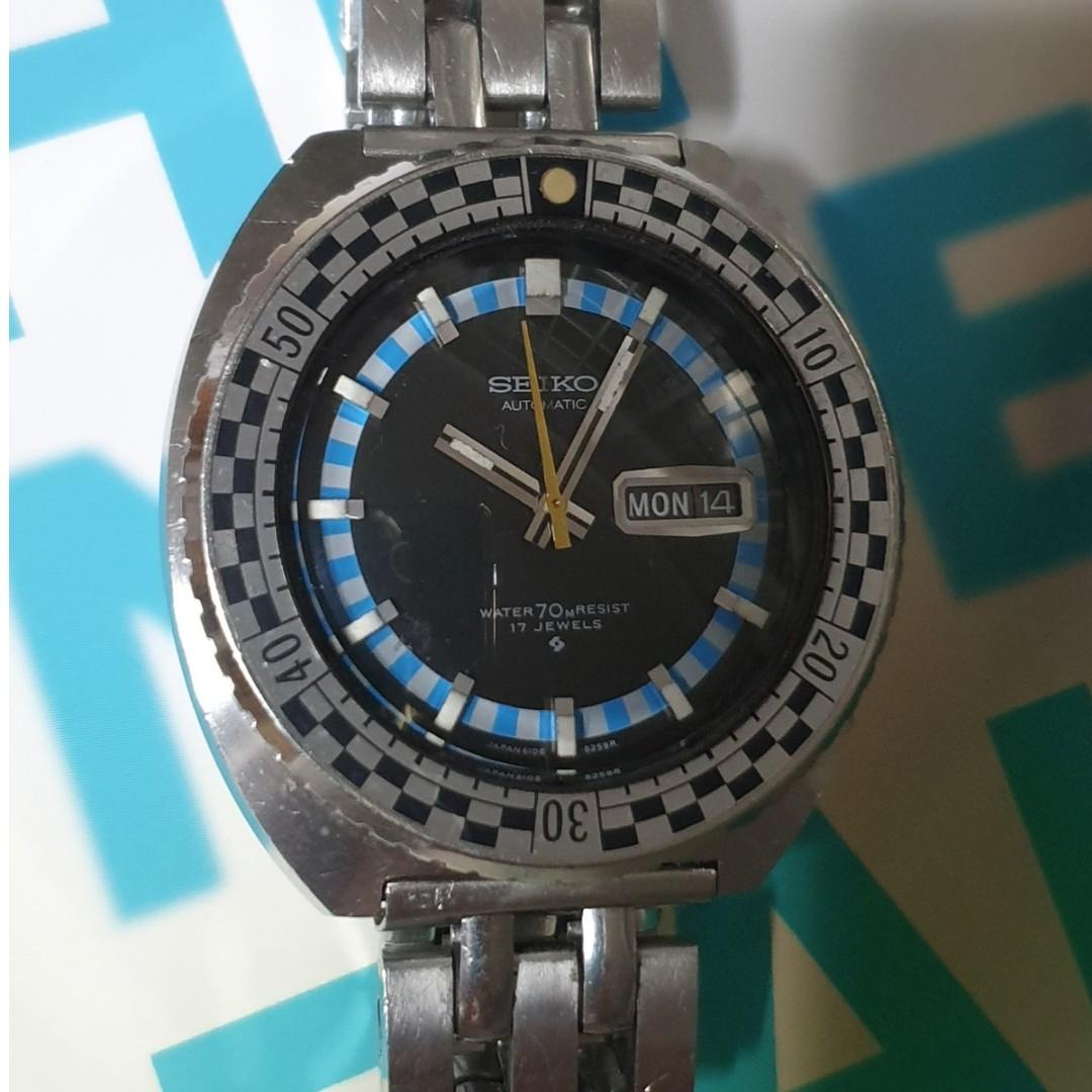 Seiko Rally Diver 6106-8227, Luxury, Watches on Carousell