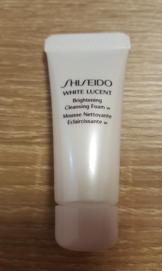 shiseido brightening cleanser