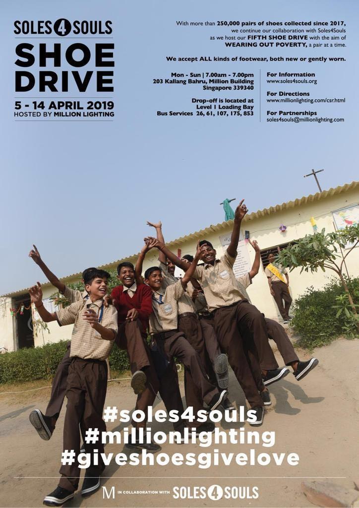 Soles4souls shoe drive shop