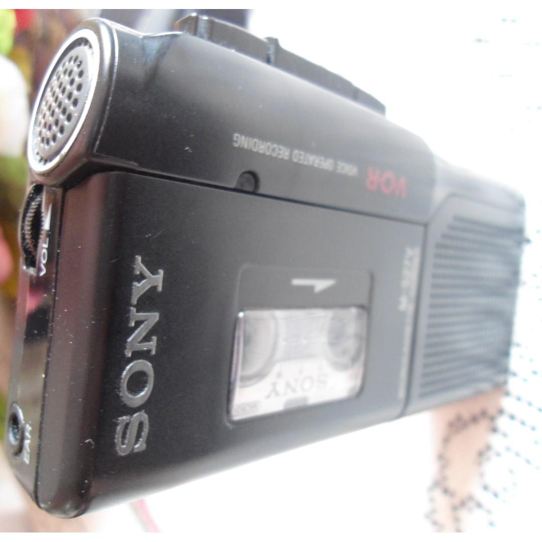 SONY Microcassette Recorder M527V, Furniture & Home Living, Security